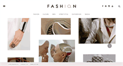Desktop Screenshot of fashioniq.com